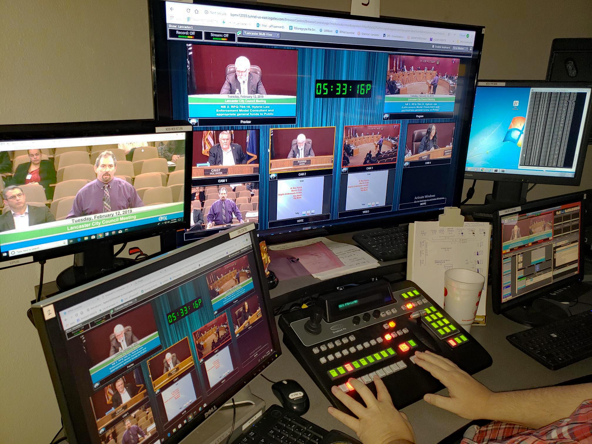 Govtv Anchors Remote Turnkey Video Production For City Of